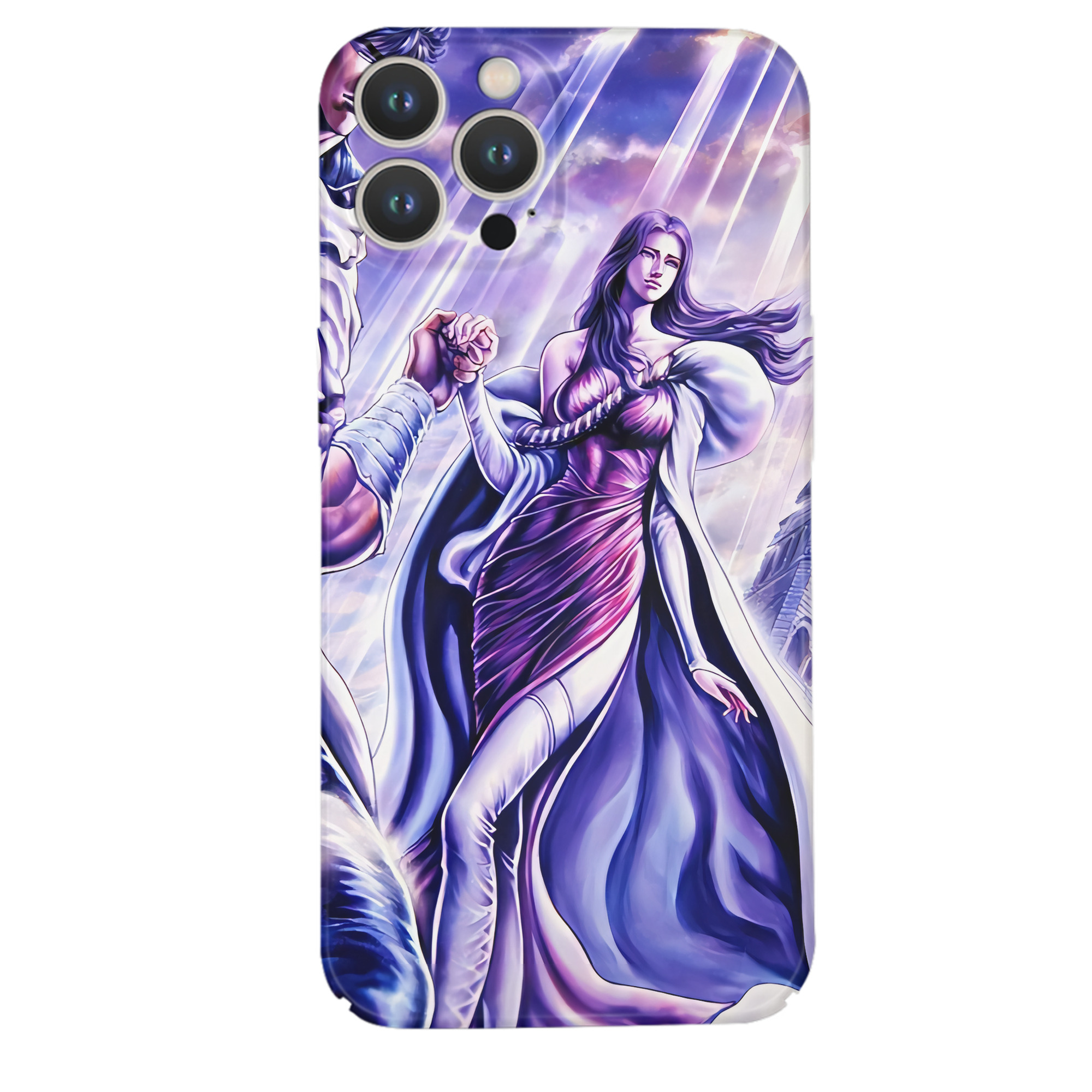 （画像用） 北斗の拳 Fist of the North Star 【iPhone 14シリーズ対応】ハードケース